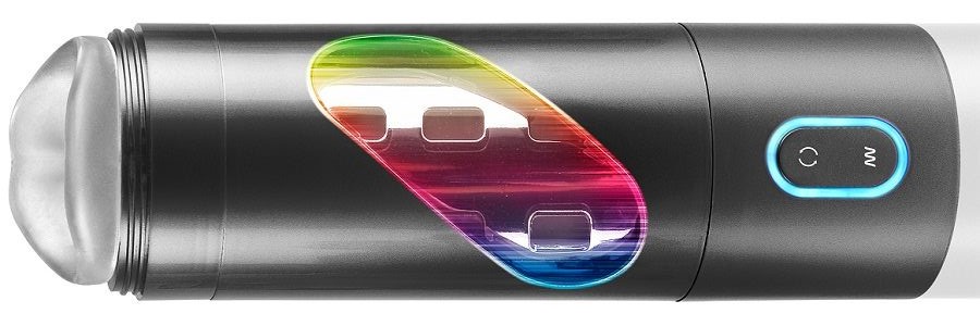Rotační masturbátor na kouření realistický orální zážitek